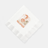 Serviette En Papier Vive Halloween (Coin)