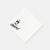 Serviette En Papier Vive le mariage (Coin)