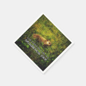 Serviette En Papier Vivez tous les jours comme c'est le Jour de la Mar (Coin)