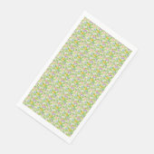 Serviette En Papier Vivons comme des fleurs (Coin)