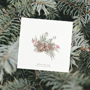 Serviette En Papier Vivre nos meilleures vies Pine Cone & Pine Personn