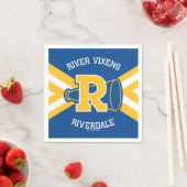 Serviette En Papier Vixens Cheer Uniform (En situation)