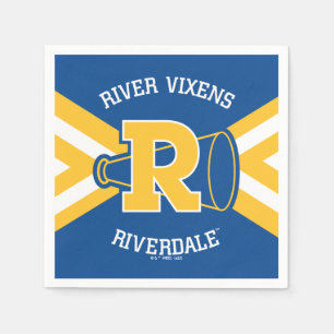 Serviette En Papier Vixens Cheer Uniform