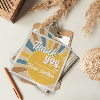 Serviette En Papier Voici le Baby shower Son