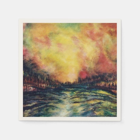 Serviette En Papier Voie pacifique (Devant)