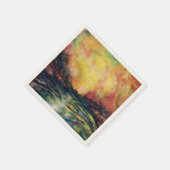 Serviette En Papier Voie pacifique (Coin)