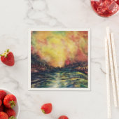 Serviette En Papier Voie pacifique (En situation)