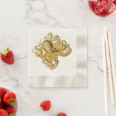Serviette En Papier Voie phare d'Octopus (En situation)