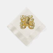 Serviette En Papier Voie phare d'Octopus (Coin)