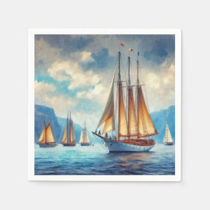 Serviette En Papier Voile