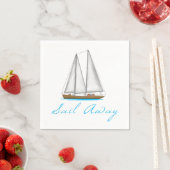 Serviette En Papier Voile (En situation)
