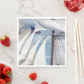 Serviette En Papier Voile simple (En situation)