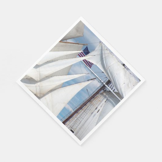Serviette En Papier Voile simple (Coin)