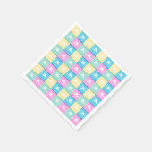 Serviette En Papier Voilier motif (Coin)