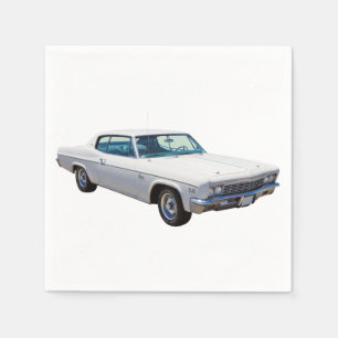 Serviette En Papier Voiture 1966 de muscle de Chevrolet Caprice 427