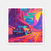 Serviette En Papier Voiture Ai (Devant)