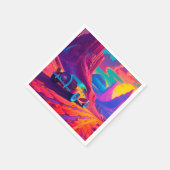 Serviette En Papier Voiture Ai (Coin)