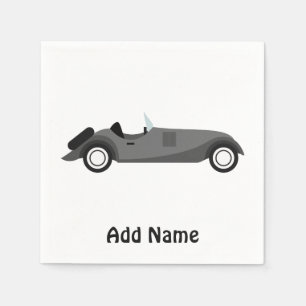 Serviette En Papier Voiture cool classique