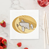 Serviette En Papier Voiture Soapbox (En situation)