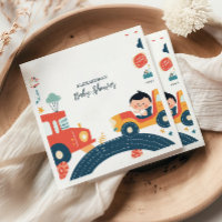 Voitures de divertissement Baby shower garçon