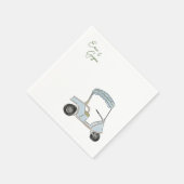 Serviette En Papier voiturette (Coin)