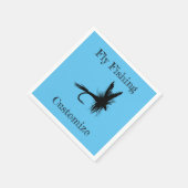 Serviette En Papier Vol Pêche Vol Thunder_Cove (Coin)