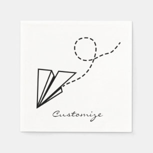 Serviette En Papier Volet Papier Thunder_Cove