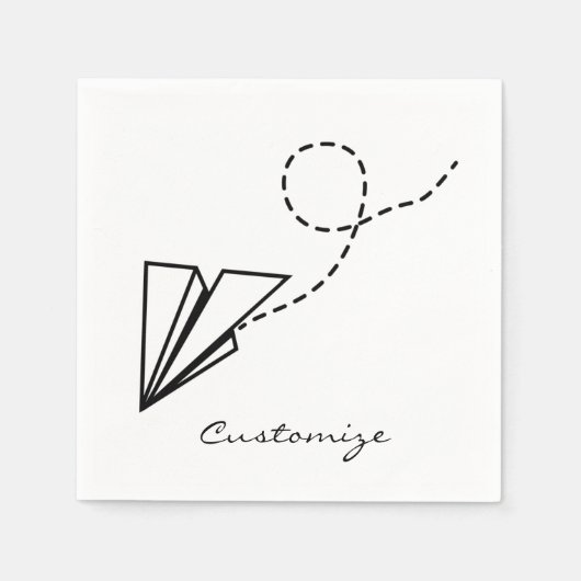 Serviette En Papier Volet Papier Thunder_Cove (Devant)