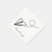 Serviette En Papier Volet Papier Thunder_Cove (Coin)