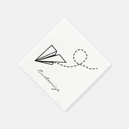 Serviette En Papier Volet Papier Thunder_Cove (Coin)
