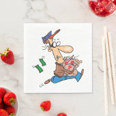 Serviette En Papier Voleur Voler De L'Argent