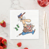 Serviette En Papier Voleur Voler De L'Argent (En situation)