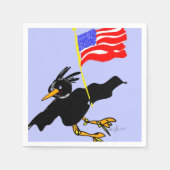 Serviette En Papier VOLEZ NOS serviettes de cocktail FLAG (Devant)