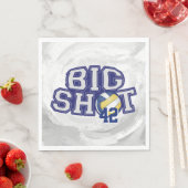 Serviette En Papier Volley-ball Big Shot (En situation)
