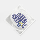 Serviette En Papier Volley-ball Big Shot (Coin)