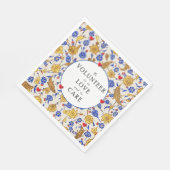 Serviette En Papier Volontaire (Coin)