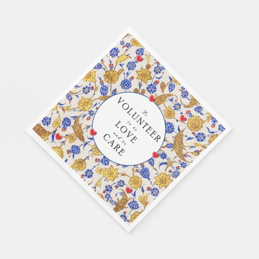 Serviette En Papier Volontaire (Coin)
