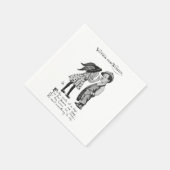 Serviette En Papier Votes Pour Les Femmes (Coin)