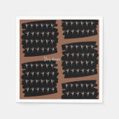 Serviette En Papier Votre Danse (Devant)