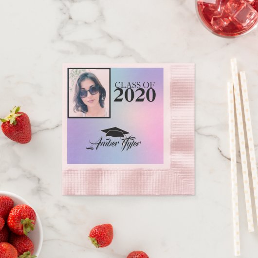 Serviette En Papier Votre Diplôme Photo (En situation)