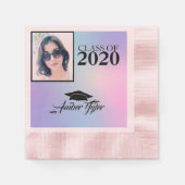 Serviette En Papier Votre Diplôme Photo (Devant)