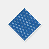 Serviette En Papier Votre logo de conception ou d'entreprise | Motif b (Coin)