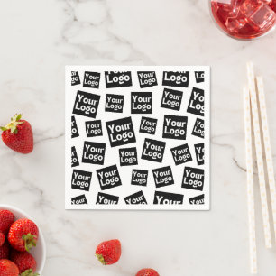 Serviette En Papier Votre logo de conception ou d'entreprise Placeme