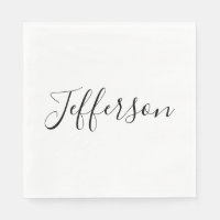 Votre nom | Script élégant