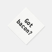 Serviette En Papier Vous avez Bacon ? (Coin)