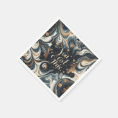 Serviette En Papier "vous avez ceci" (Coin)