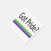 Serviette En Papier Vous avez de la fierté ? (Coin)