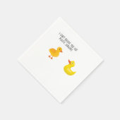 Serviette En Papier Vous Avez La Chirurgie Plastique Chirurgie Cosméti (Coin)