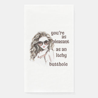 Serviette En Papier Vous êtes agréable