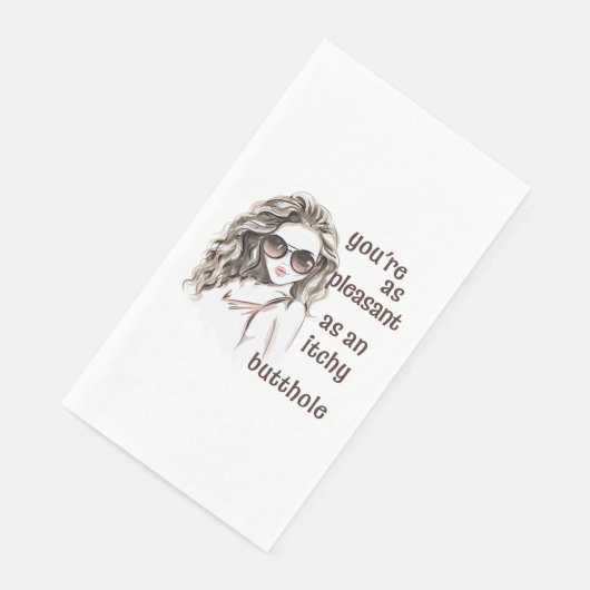 Serviette En Papier Vous êtes agréable (Coin)